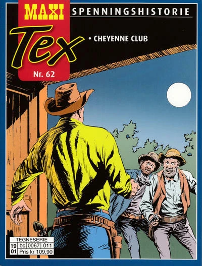 Cover of Cheyenne Club