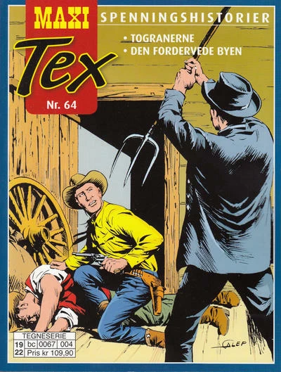 Cover of Togranerne; Den fordervede byen