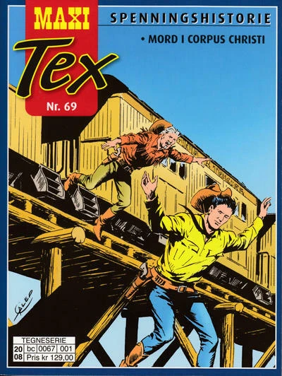 Cover of Mord i Corpus Christi