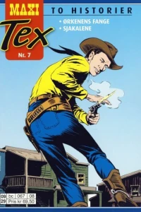 Ørkenens fange; Sjakalene