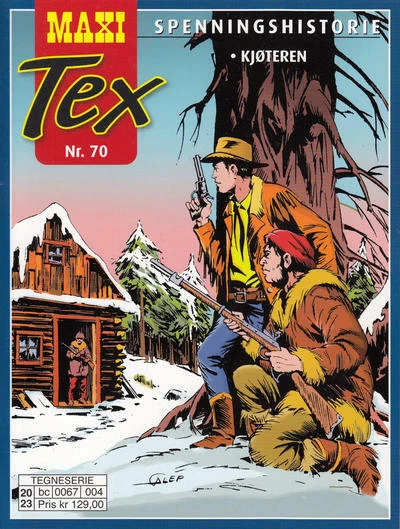 Cover of Kjøteren