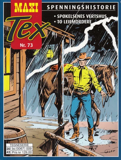 Cover of Spøkelsenes vertshus; To leiemordere