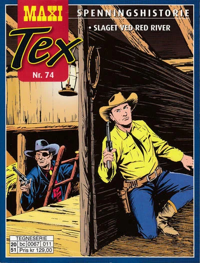 Cover of Slaget ved Red River