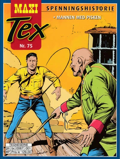 Cover of Mannen med pisken