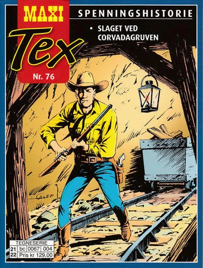 Cover of Slaget ved Corvadagruven