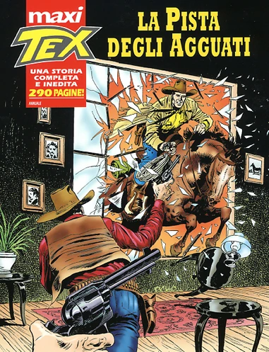 Cover of La pista degli agguati