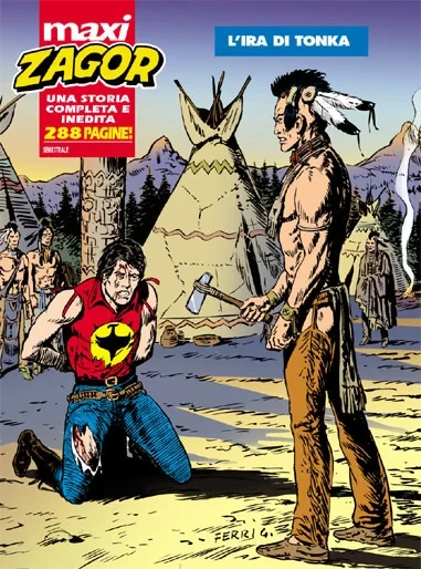 Cover of L'Ira di Tonka