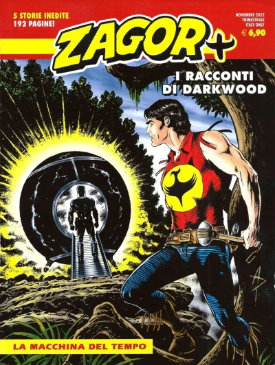 Cover of La macchina del tempo