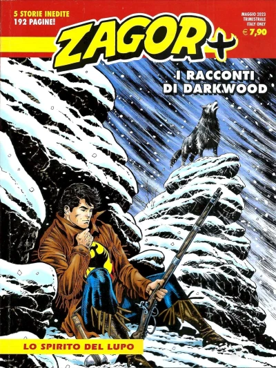Cover of Lo spirito del lupo