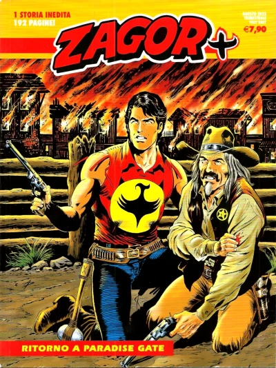 Cover of Ritorno a Paradise Gate