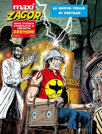 Cover of La nuova follia di Verybad
