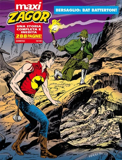 Cover of Bersaglio: Bat Batterton