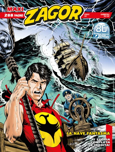 Cover of La nave fantasma