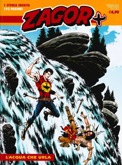 Cover of L'acqua che urla