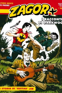 Le storie di "Guitar" Jim; Fuga nella foresta; A rotta di collo; La strada del ritorno; Dopo la rapina