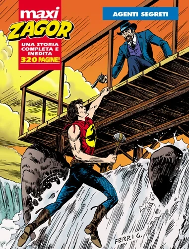 Cover of Agenti segreti