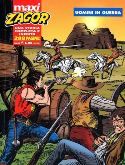 Cover of Uomini in guerra