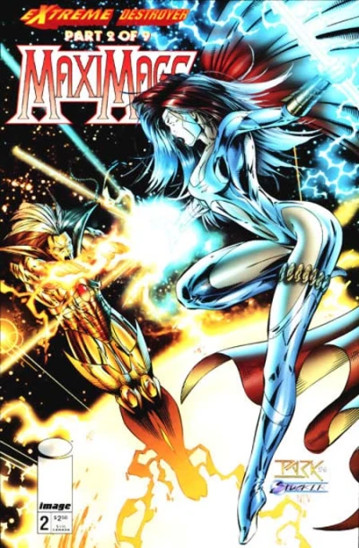 Cover of Extreme Destroyer Part 2 of 9