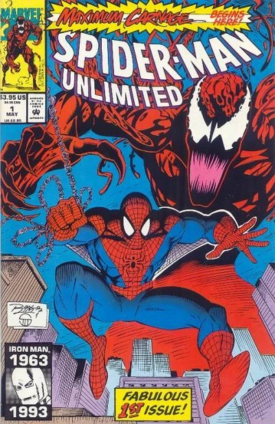 Cover of Maximum Carnage, Part 1: Begins Here