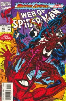 Cover of Maximum Carnage, Part 10: Sin City