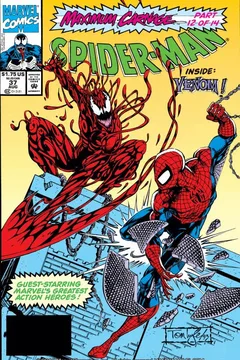 Maximum Carnage, Part 12: The Light!