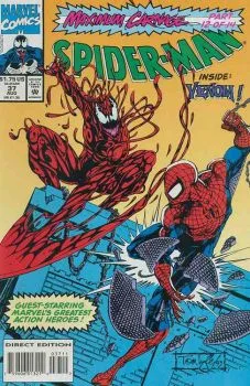 Cover of Maximum Carnage, Part 12: The Light!