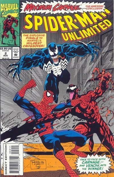 Cover of Maximum Carnage, Part 14: The Awesome Conclusion
