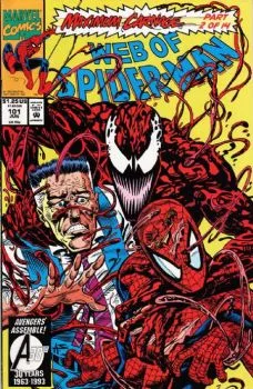 Cover of Maximum Carnage, Part 2: Darklight