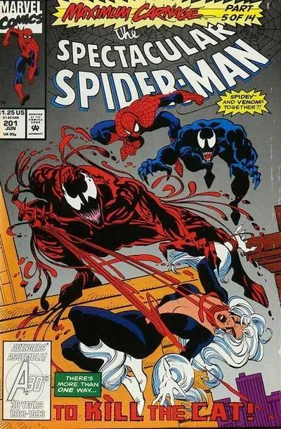 Maximum Carnage, Part 5: Over the Line