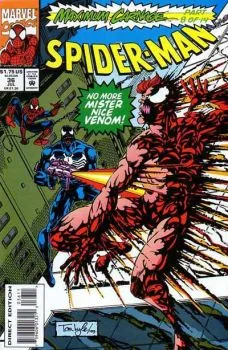 Cover of Maximum Carnage, Part 8: Hate is in the Air