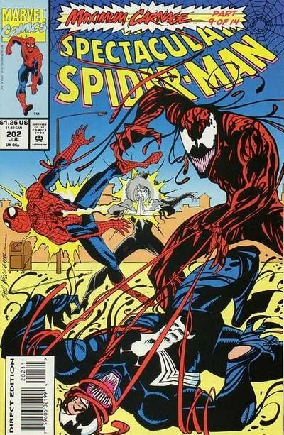 Cover of Maximum Carnage, Part 9: The Turning Point