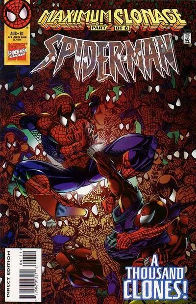 Cover of Maximum Clonage, Part 4 of 6: Heading Towards Omega