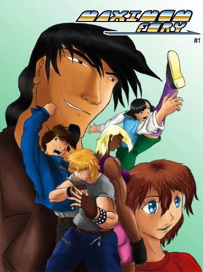 Cover of Issue #1
