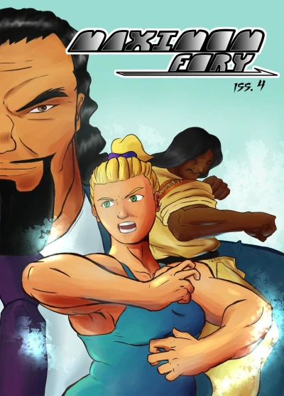 Cover of Issue #4