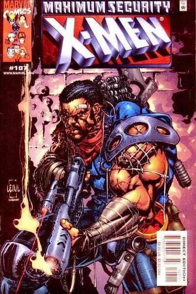 Cover of Maximum Security: On the Yard!
