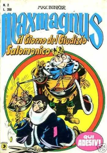 Cover of Il Giorno del Giudizio Salomonico