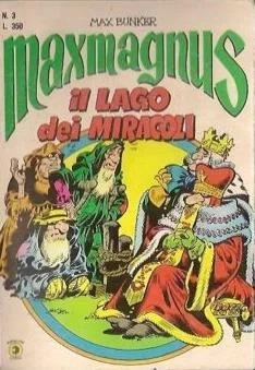Cover of Il Lago dei Miracoli