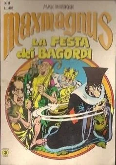 Cover of La Festa dei Bagordi