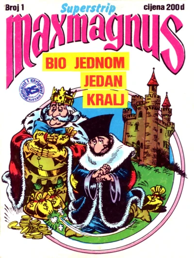 Cover of Bio jednom jedan kralj