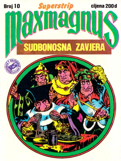 Cover of Sudbonosna zavjera