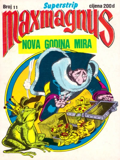 Cover of Nova godina mira