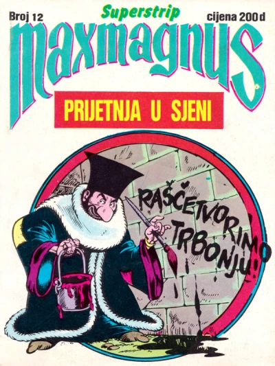 Cover of Prijetnja u sjeni