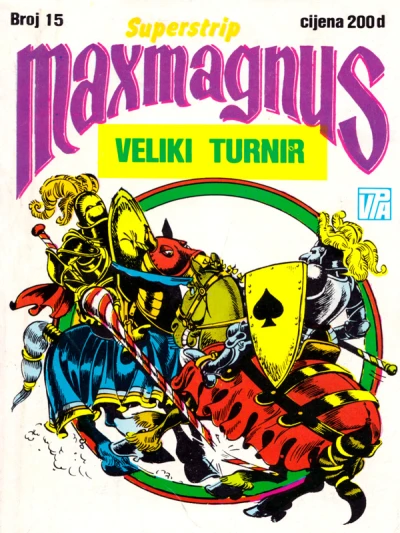 Cover of Veliki turnir