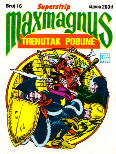 Cover of Trenutak pobune