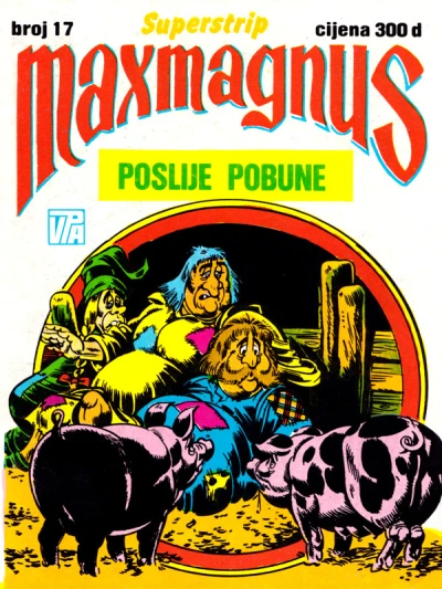 Cover of Poslije pobune