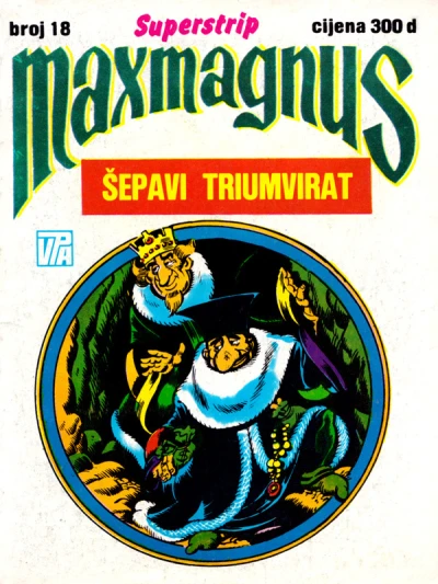 Cover of Šepavi Triumvirat