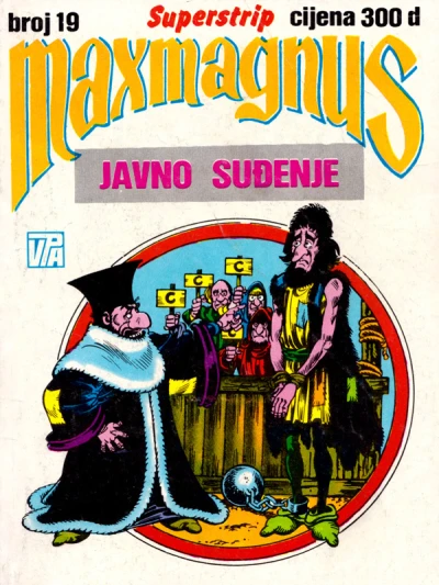 Cover of Javno suđenje