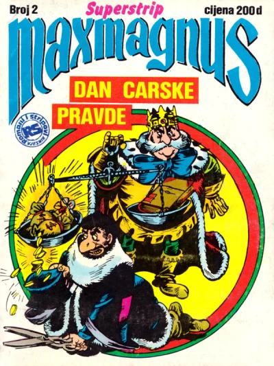 Cover of Dan carske pravde