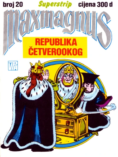 Cover of Republika četverookog