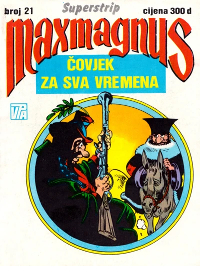 Cover of Čovjek za sva vremena